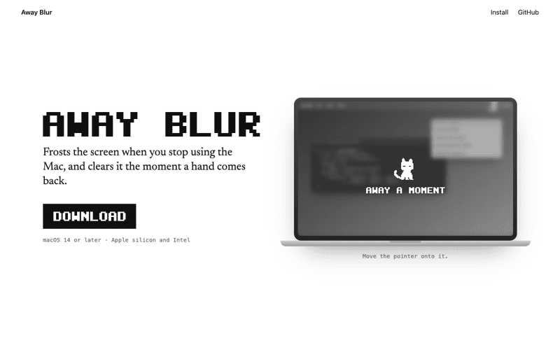 Away Blur