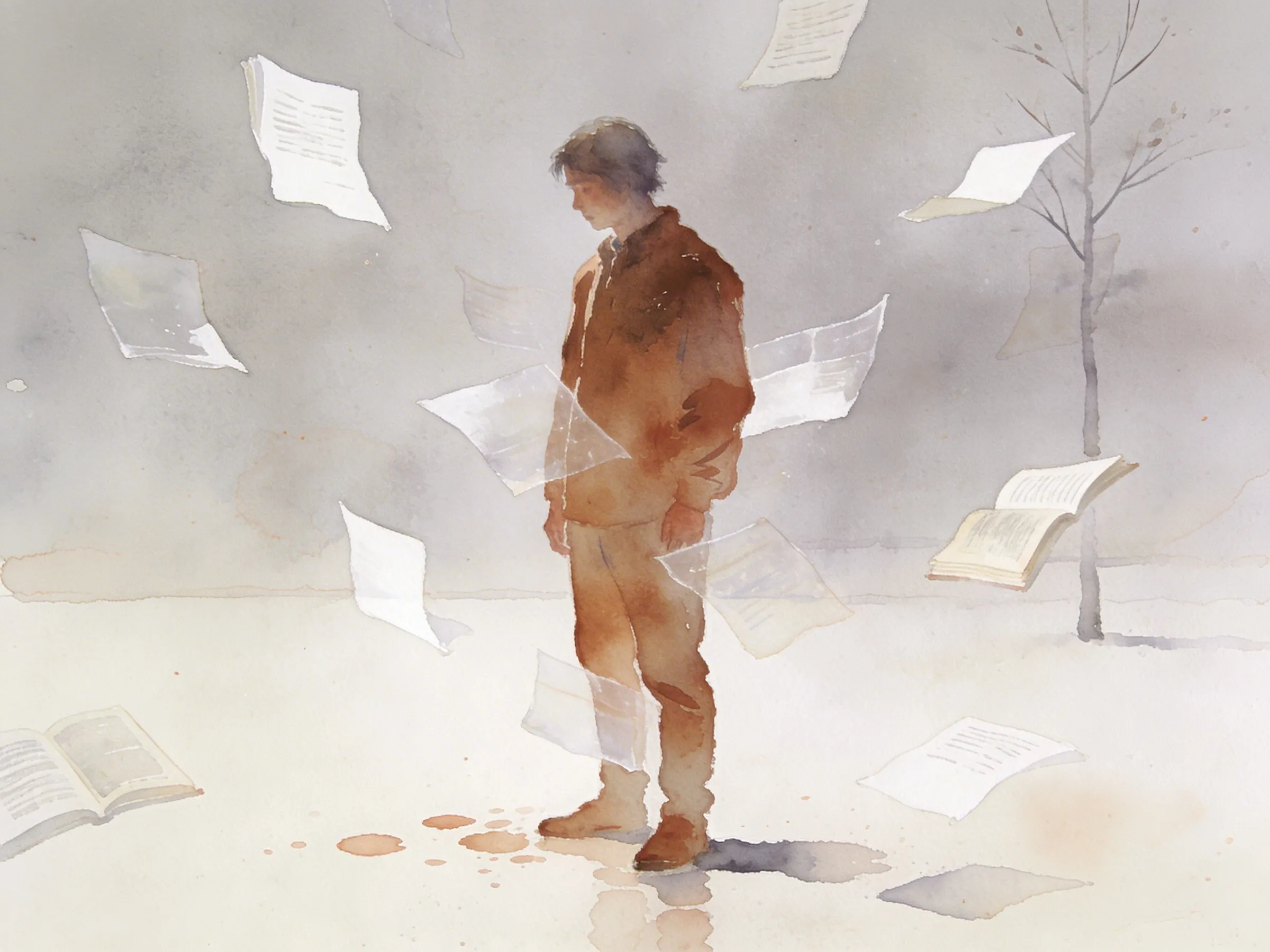 句子太輕了，推不動一個慣性裡的人