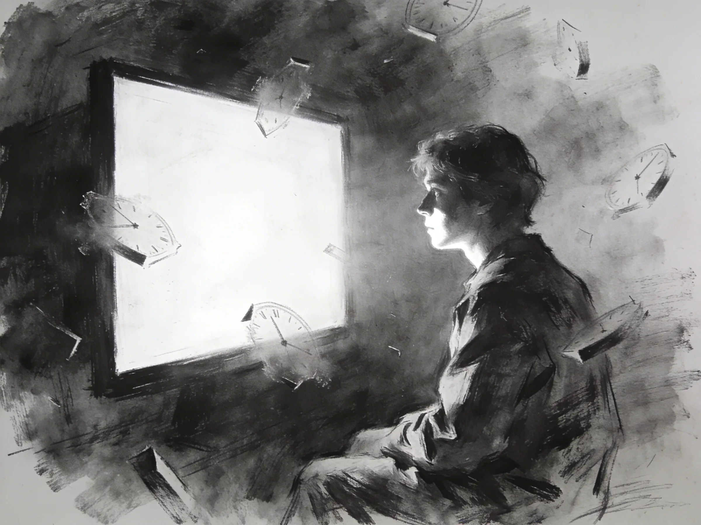 人在 AI 時代洪流裡 更需要自己的敘事