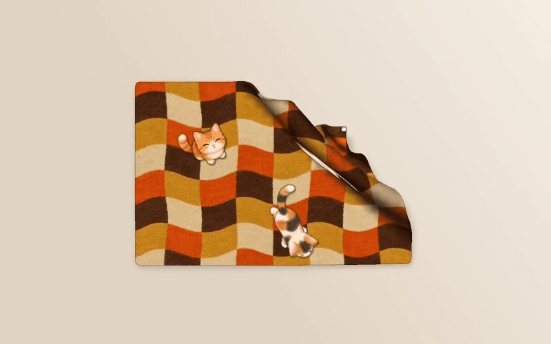 Desktop Rug 桌面地毯